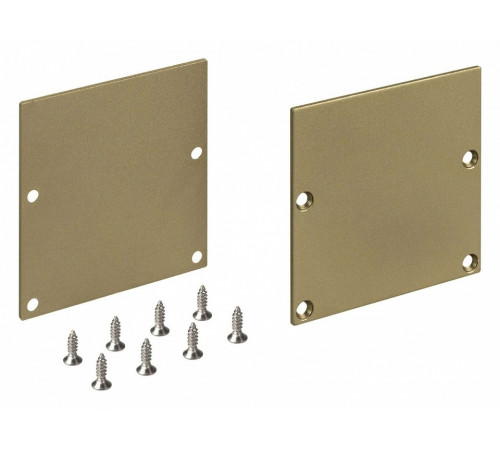 Заглушка Arlight SL-LINE-5050-LW GOLD глухая 039984