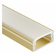 Профиль Arlight LINE-1708-2000 ANOD GOLD 039987