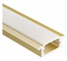 Профиль Arlight LINE-2308-F-2000 ANOD GOLD 039989