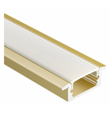 Профиль Arlight LINE-2308-F-2000 ANOD GOLD 039989