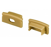 Заглушка Arlight LINE-1708 GOLD с отверстием 039993