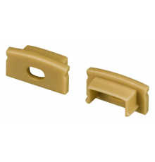Заглушка Arlight LINE-1708 GOLD с отверстием 039993