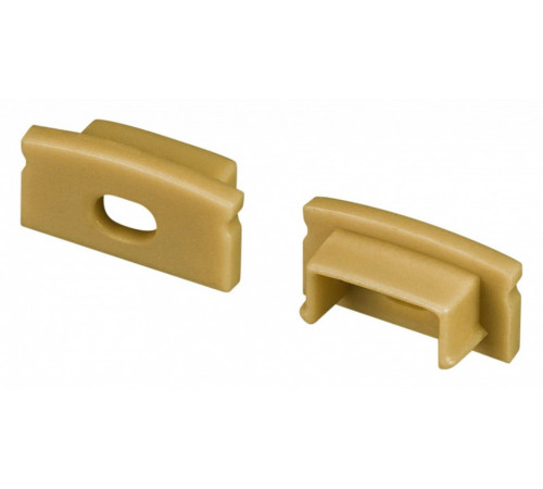 Заглушка Arlight LINE-1708 GOLD с отверстием 039993