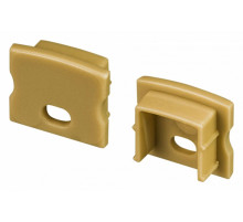Заглушка Arlight ARH-LINE-1715 с отверстием GOLD 039995