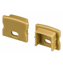 Заглушка Arlight ARH-LINE-1715 с отверстием GOLD 039995