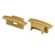 Заглушка Arlight LINE-2308-F GOLD с отверстием 039999