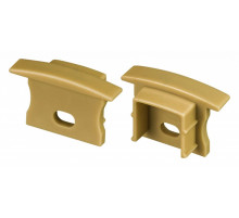 Заглушка Arlight ARH-LINE-2315-F с отверстием GOLD 040002