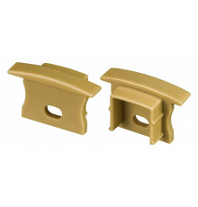 Заглушка Arlight ARH-LINE-2315-F с отверстием GOLD 040002