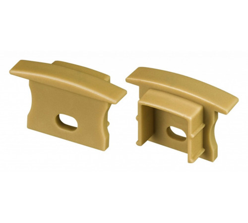 Заглушка Arlight ARH-LINE-2315-F с отверстием GOLD 040002 Заглушка Arlight ARH-LINE-2315-F с отверстием GOLD 040002