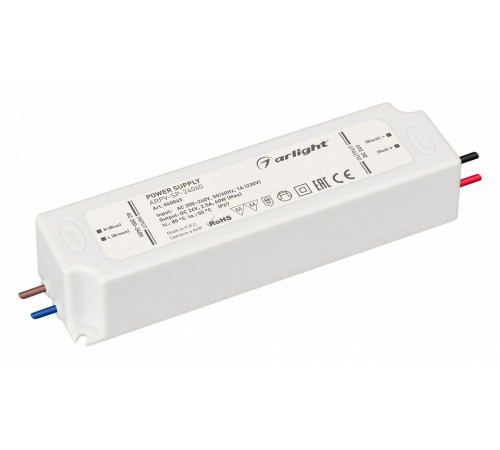 Блок питания Arlight ARPV-SP-24060 (24V, 2.5A, 60W) 040045 Блок питания Arlight ARPV-SP-24060 (24V, 2.5A, 60W) 040045