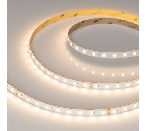 Светодиодная лента Arlight ULTRA-C72-10mm 24V Warm3000 (7.2 W/m, IP20, 5630, 5m) 040212