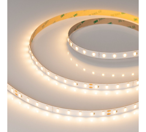 Светодиодная лента Arlight ULTRA-C72-10mm 24V Warm2700 (7.2 W/m, IP20, 5630, 5m) 040213