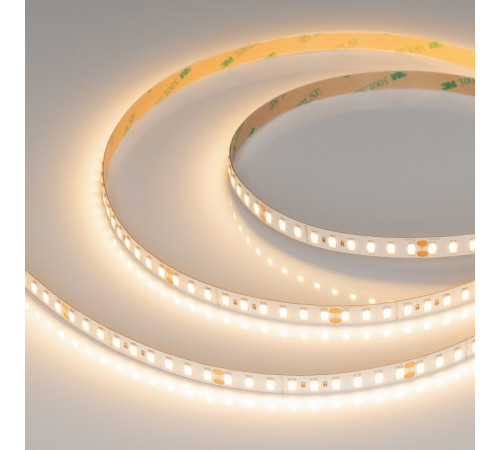 Светодиодная лента Arlight ULTRA-C126-10mm 24V Warm3000 (14.4 W/m, IP20, 5630, 5m) 040222