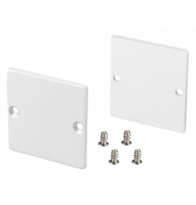 Заглушка Arlight SL-LINE-3638-LW WHITE глухая 040252(1)