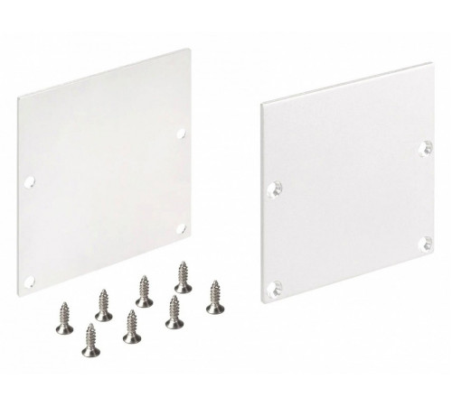 Заглушка Arlight SL-LINE-5050-LW WHITE глухая 040253