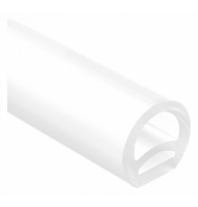 Силиконовый профиль Arlight WPH-FLEX-D20-TOP-S10-5m WHITE 040272