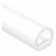 Силиконовый профиль Arlight WPH-FLEX-D20-TOP-S10-5m WHITE 040272