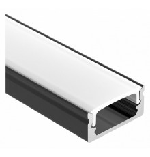 Профиль Arlight LINE-1708-2000 ANOD BLACK 040299