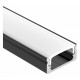 Профиль Arlight LINE-1708-2000 ANOD BLACK 040299