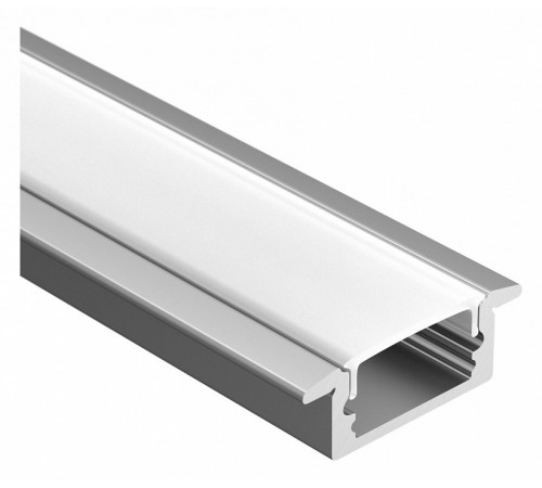 Профиль Arlight LINE-2308-F-2000 ANOD 040300 Профиль Arlight LINE-2308-F-2000 ANOD 040300