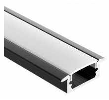 Профиль Arlight LINE-2308-F-2000 ANOD BLACK 040301
