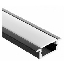 Профиль Arlight LINE-2308-F-2000 ANOD BLACK 040301