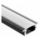 Профиль Arlight LINE-2308-F-2000 ANOD BLACK 040301