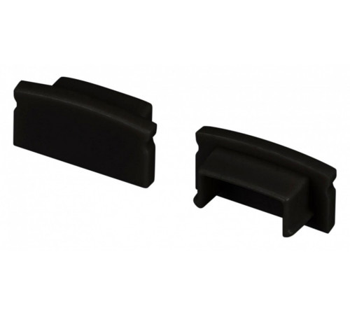 Заглушка Arlight LINE-1708 BLACK глухая 040316 Заглушка Arlight LINE-1708 BLACK глухая 040316