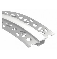 Алюминиевый профиль Arlight FANTOM-BENT-W12-TOP-2000 ANOD 040327(1)