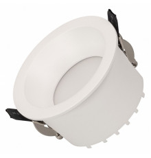 Встраиваемый светильник Arlight MS-DROP-BUILT-R84-8W Day4000 (WH, 85 deg, 230V) 040339