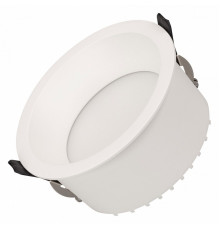 Встраиваемый светильник Arlight MS-DROP-BUILT-R137-24W Day4000 (WH, 90 deg, 230V) 040341