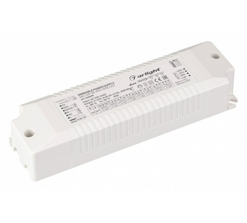 Блок питания Arlight ARJ-SP-20-PFC-DT8-ССT (20W, 9-42V, 0.35-0.7А) 040499