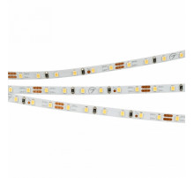 Светодиодная лента Arlight MICROLED-M120-4mm 24V Warm3500 (9.6 W/m, IP20, 2216, 5m) 040608