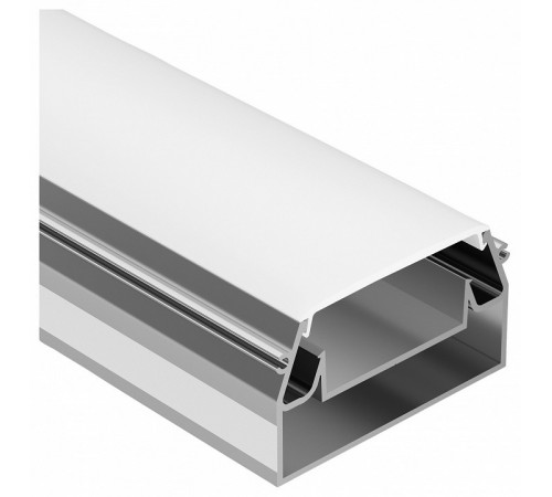 Профиль Arlight STRETCH-S-50-CEIL-CENTER-2000 (GAMMA50) 040700 Профиль Arlight STRETCH-S-50-CEIL-CENTER-2000 (GAMMA50) 040700