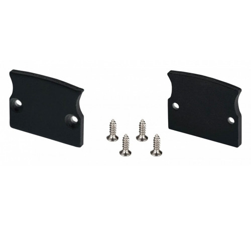 Заглушка Arlight СEIL-S14-SHADOW FLAT BLACK глухая 040780