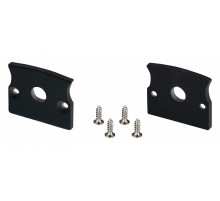 Заглушка Arlight СEIL-S14-SHADOW FLAT BLACK с отверстием 040781