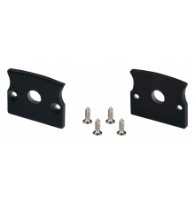 Заглушка Arlight СEIL-S14-SHADOW FLAT BLACK с отверстием 040781