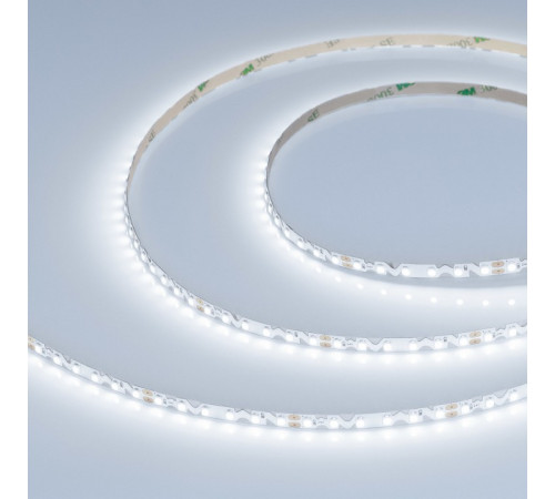 Светодиодная лента Arlight RZ-A120-6mm 24V Cool 8K (9.6 W/m, IP20, 2835, 5m) 040802