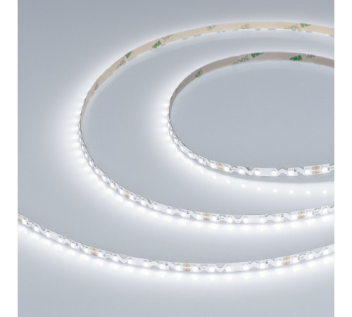 Светодиодная лента Arlight RZ-A120-6mm 24V White6000 (9.6 W/m, IP20, 2835, 5m) 040803