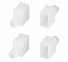 Заглушка Arlight WPH-FLEX-0613-SIDE WHITE с отверстием 040810