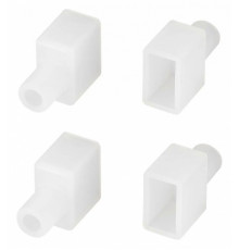 Заглушка Arlight WPH-FLEX-0613-SIDE WHITE с отверстием 040810