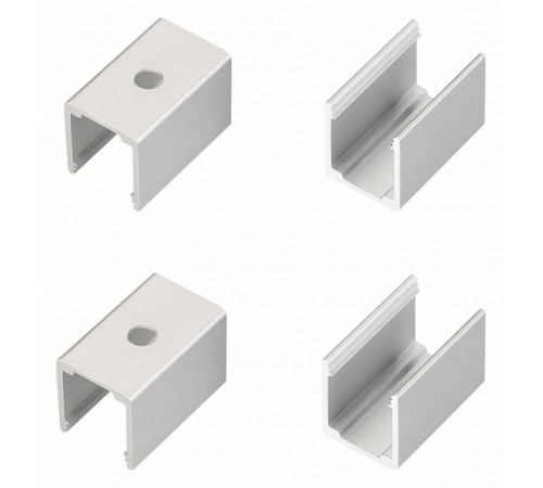Держатель для профиля Arlight WPH-FLEX-1018-SIDE 040854 Держатель для профиля Arlight WPH-FLEX-1018-SIDE 040854