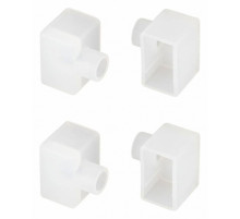 Заглушка Arlight WPH-FLEX-1018-SIDE WHITE с отверстием 040856
