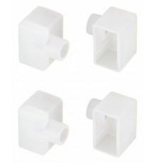 Заглушка Arlight WPH-FLEX-1018-SIDE WHITE с отверстием 040856