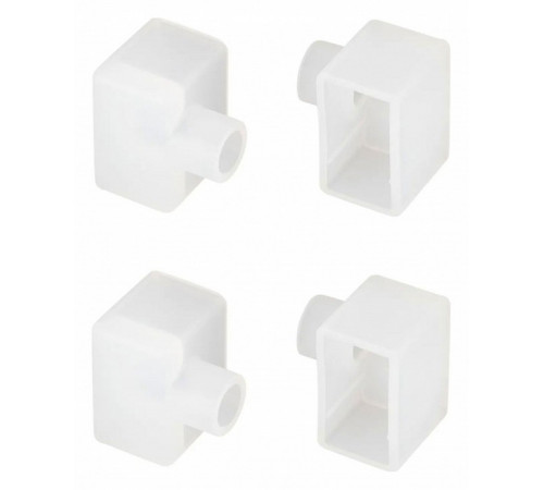 Заглушка Arlight WPH-FLEX-1018-SIDE WHITE с отверстием 040856 Заглушка Arlight WPH-FLEX-1018-SIDE WHITE с отверстием 040856