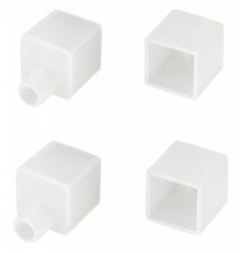 Заглушка Arlight WPH-FLEX-1414-TOP WHITE с отверстием 040862