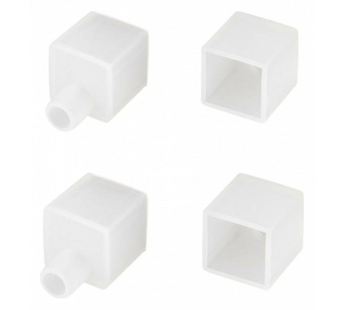 Заглушка Arlight WPH-FLEX-1414-TOP WHITE с отверстием 040862 Заглушка Arlight WPH-FLEX-1414-TOP WHITE с отверстием 040862