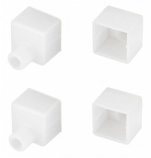 Заглушка Arlight WPH-FLEX-1616 WHITE с отверстием 040863