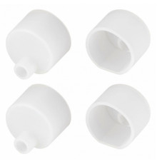 Заглушка Arlight WPH-FLEX-D20-TOP WHITE с отверстием 040876