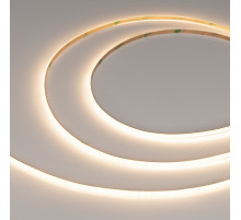 Светодиодная лента Arlight COB-X420-4mm 24V Warm3000 (10 W/m, IP20, CSP, 5m) 040901
